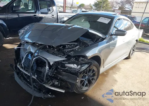 2024 BMW I4 Edrive35 z USA, uszkodzony, nr VIN WBY43AW00RFT05528